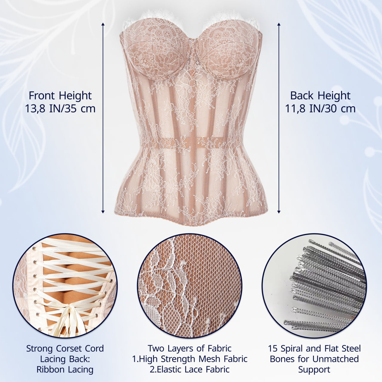 Desire White Lace