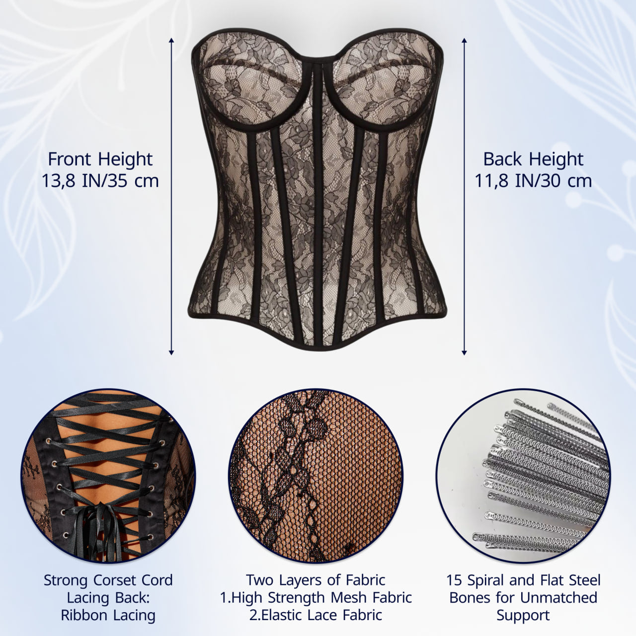 Desire Black Lace
